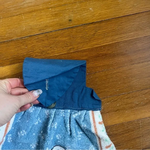 Set of two vintage Geese Towels - Picture 3 of 9